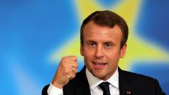 Francouzský prezident Emmanuel Macron