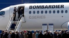 USA uvalí vysoké clo na letadla kanadské firmy Bombardier.