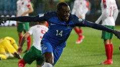 Francii zajistil těsnou výhru v Bulharsku Blaise Matuidi