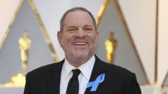 Filmový producent Harvey Weinstein