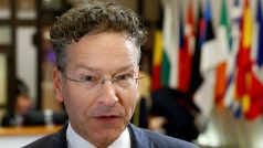 Jeroen Dijsselbloem, předseda schůzek ministrů financí eurozóny