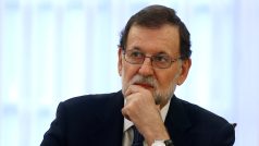 Španělský premiér Mariano Rajoy v Madridu.