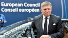 Déjà vu? Ano, Robert Fico při příjezdu na jednání Evropské rady v roce 2017. Obrázek, který se může co nevidět opakovat