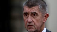 Předseda hnutí ANO Andrej Babiš