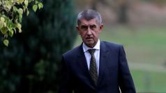 Předseda hnutí ANO Andrej Babiš