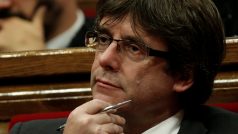 Katalánský premiér Carles Puigdemont