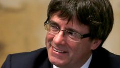 Katalánský premiér Carles Puigdemont