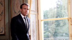 Francouzský prezident Emmanuel Macron