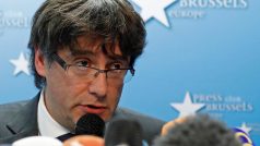 Katalánský premiér Carles Puigdemont
