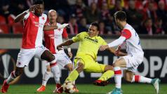 Fotbalisté Slavie