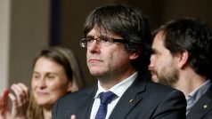 Bývalý katalánský premiér Carles Puigdemont