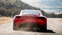 Tesla představila také modernizovanou verzi svého prvního sportovního vozu Roadster.