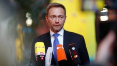 Šéf FDP Christian Lindner