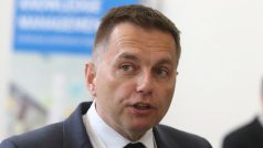 Slovenský exministr financí Peter Kažimír