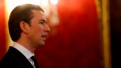 Budoucí rakouský kancléř Sebastian Kurz