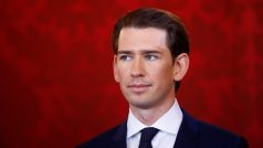 Rakouský kancléř Sebastian Kurz