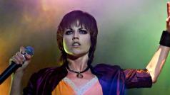 Dolores O&#039;Riordanová z kapely The Cranberries