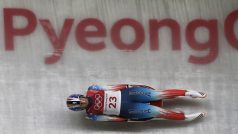 Americká sáňkařka Emily Sweeneyová