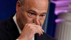 Gary Cohn, hlavní ekonomický amerického poradce prezidenta Donalda Trumpa.