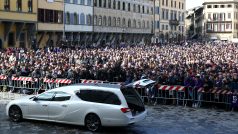 S Davidem Astorim se přišly rozloučit tisíce lidí