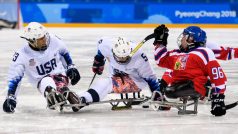 Čeští sledge hokejisté podlehli USA 0:10