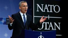 Generální tajemník NATO Jens Stoltenberg