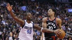 DeMar DeRozan rozhodl pár vteřin před koncem