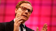 Šéf společnosti Cambridge Analytica Alexander Nix