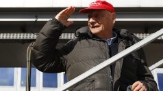 Legendární pilot Formule 1 Niki Lauda