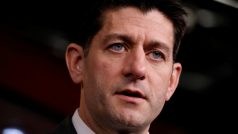 Šéf Sněmovny reprezentantů amerického Kongresu Paul Ryan