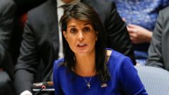 Stálá velvyslankyně USA při OSN Nikki Haleyová