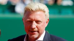 Bývalá tenisová hvězda Němec Boris Becker