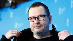 Dánský režisér Lars von Trier během 64. ročníku festivalu, když promoval svůj film Nymfomanka