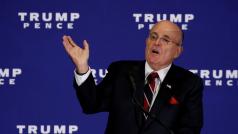 Bývalý newyorský starosta Rudy Giuliani