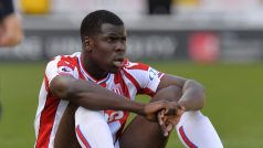 Zklamaný stoper Stoke City, který je v týmu na hostování z Chelsea, Kurt Zouma