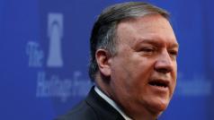 Americký ministr zahraničních věcí Mike Pompeo