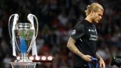 Brankář Liverpool FC Loris Karius