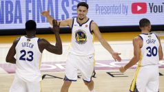 Hráči Golden State se mohou radovat z výhry ve finále NBA