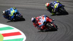 Italský motocyklový okruh Mugello