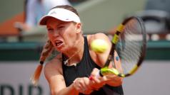 Caroline Wozniacká vypadla z French Open