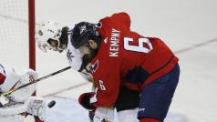 Obránce Washingtonu Capitals Michal Kempný ve finále NHL