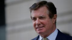 Bývalý šéf prezidentské kampaně Donalda Trumpa Paul Manafort.