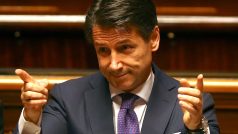 Italský premiér Giuseppe Conte