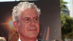 Známý americký šéfkuchař Anthony Bourdain