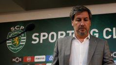 Prezident Sportingu Lisabon Bruno de Carvalho