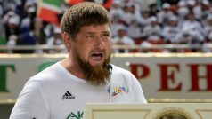 Čečenský prezident Ramzan Kadyrov na snímku z června 2018.