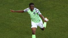 Střelec Nigérie Ahmed Musa