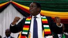 Prezident Zimbabwe Emmerson Mnangagwa.