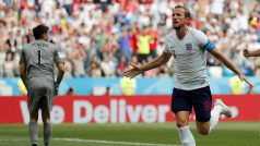 Harry Kane se stal prvním Angličanem po 32 letech, který vstřelil na MS hattrick