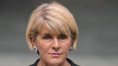 Australská ministryně zahraničí Julie Bishopová.